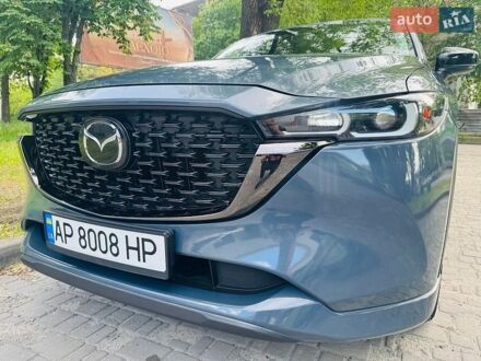 Синий Мазда СХ-5, объемом двигателя 2.49 л и пробегом 63 тыс. км за 23900 $, фото 1 на Automoto.ua