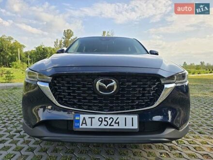 Синий Мазда СХ-5, объемом двигателя 2.49 л и пробегом 27 тыс. км за 26300 $, фото 1 на Automoto.ua