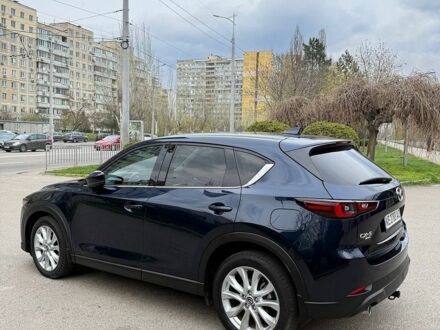 Синій Мазда СХ-5, об'ємом двигуна 2.49 л та пробігом 75 тис. км за 28000 $, фото 1 на Automoto.ua