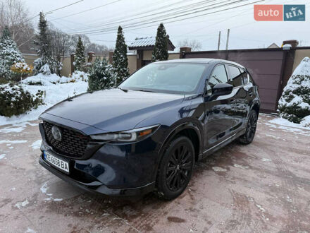 Синий Мазда СХ-5, объемом двигателя 2.49 л и пробегом 44 тыс. км за 24999 $, фото 1 на Automoto.ua