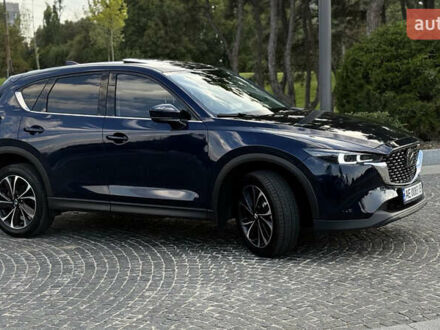 Синій Мазда СХ-5, об'ємом двигуна 2.5 л та пробігом 72 тис. км за 23700 $, фото 1 на Automoto.ua