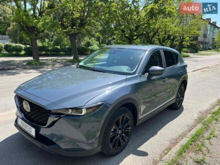 Синий Мазда СХ-5, объемом двигателя 2.5 л и пробегом 82 тыс. км за 20900 $, фото 1 на Automoto.ua