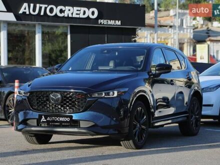 Синій Мазда СХ-5, об'ємом двигуна 2.5 л та пробігом 37 тис. км за 27500 $, фото 1 на Automoto.ua