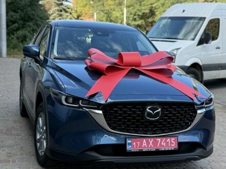 Синий Мазда СХ-5, объемом двигателя 2.5 л и пробегом 25 тыс. км за 27700 $, фото 1 на Automoto.ua
