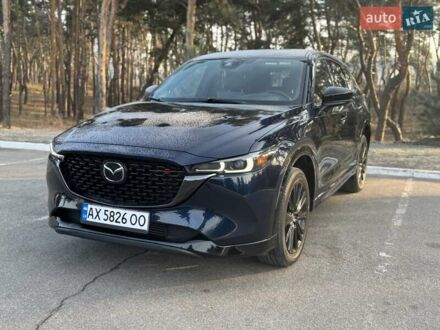 Мазда СХ-5 2023 у Києві на Automoto.ua Синій Мазда СХ-5, об'ємом двигуна 2.5 л та пробігом 27 тис. км за 30500 $, фото 1 на Automoto.ua