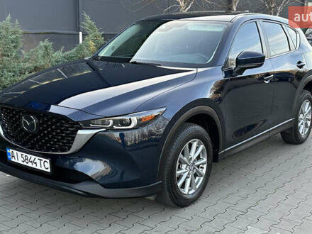 Синий Мазда СХ-5, объемом двигателя 2.49 л и пробегом 31 тыс. км за 26300 $, фото 1 на Automoto.ua