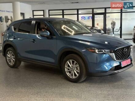 Мазда СХ-5 2023 в Полтаве на Automoto.ua Синий Мазда СХ-5, объемом двигателя 2.49 л и пробегом 25 тыс. км за 28000 $, фото 1 на Automoto.ua