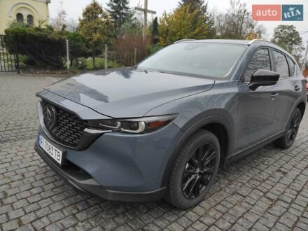 Синій Мазда СХ-5, об'ємом двигуна 2.49 л та пробігом 17 тис. км за 25500 $, фото 1 на Automoto.ua