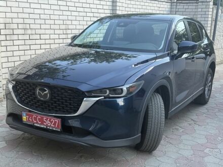 Синий Мазда СХ-5, объемом двигателя 2.5 л и пробегом 20 тыс. км за 24000 $, фото 1 на Automoto.ua