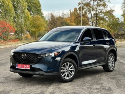 Синій Мазда СХ-5, об'ємом двигуна 2.5 л та пробігом 29 тис. км за 22699 $, фото 1 на Automoto.ua