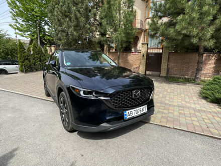 Мазда СХ-5 2023 в Виннице на Automoto.ua Синий Мазда СХ-5, объемом двигателя 2.49 л и пробегом 6 тыс. км за 35700 $, фото 1 на Automoto.ua