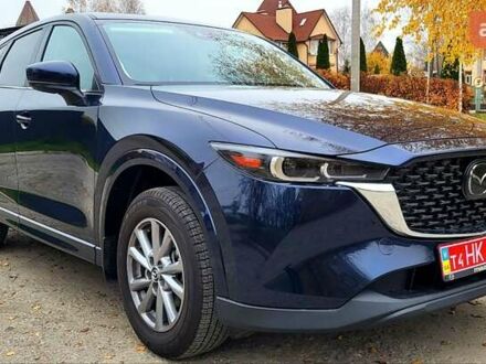 Синий Мазда СХ-5, объемом двигателя 2.49 л и пробегом 26 тыс. км за 26500 $, фото 1 на Automoto.ua