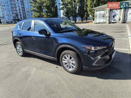 Мазда СХ-5 2023 в Черкассах на Automoto.ua Синий Мазда СХ-5, объемом двигателя 2.49 л и пробегом 9 тыс. км за 24300 $, фото 1 на Automoto.ua