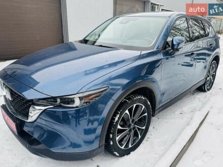 Синий Мазда СХ-5, объемом двигателя 2.49 л и пробегом 47 тыс. км за 24999 $, фото 1 на Automoto.ua