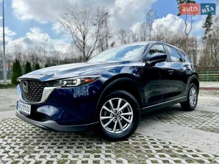 Мазда СХ-5 2023 у Києві на Automoto.ua Синій Мазда СХ-5, об'ємом двигуна 2.49 л та пробігом 20 тис. км за 22500 $, фото 1 на Automoto.ua