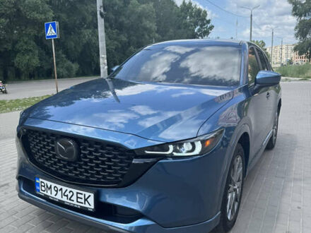 Мазда СХ-5 2023 у Сумах на Automoto.ua Синій Мазда СХ-5, об'ємом двигуна 2.49 л та пробігом 17 тис. км за 25700 $, фото 1 на Automoto.ua