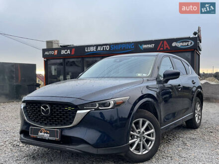 Синий Мазда СХ-5, объемом двигателя 2.5 л и пробегом 11 тыс. км за 24500 $, фото 1 на Automoto.ua