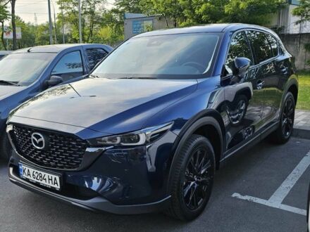 Синий Мазда СХ-5, объемом двигателя 2.5 л и пробегом 35 тыс. км за 31500 $, фото 1 на Automoto.ua