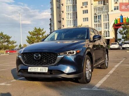 Синій Мазда СХ-5, об'ємом двигуна 2.49 л та пробігом 19 тис. км за 26500 $, фото 1 на Automoto.ua