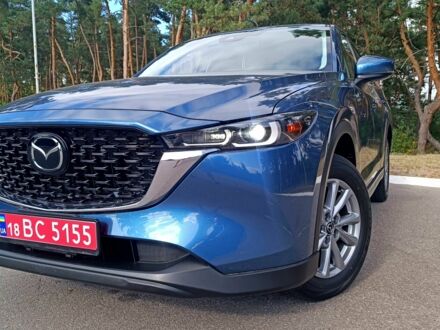 Синій Мазда СХ-5, об'ємом двигуна 2.5 л та пробігом 32 тис. км за 25800 $, фото 1 на Automoto.ua