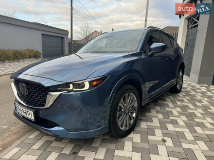 Синий Мазда СХ-5, объемом двигателя 2.49 л и пробегом 32 тыс. км за 29900 $, фото 1 на Automoto.ua