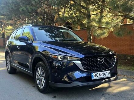 Синій Мазда СХ-5, об'ємом двигуна 2.5 л та пробігом 35 тис. км за 23999 $, фото 1 на Automoto.ua