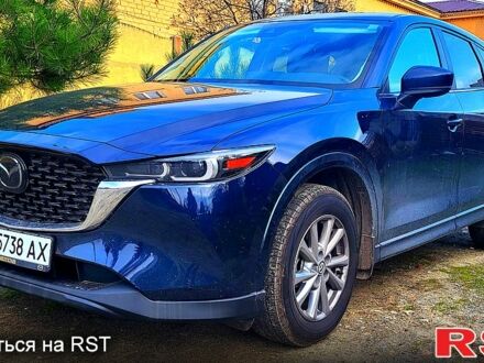 Синій Мазда СХ-5, об'ємом двигуна 2.5 л та пробігом 28 тис. км за 25500 $, фото 1 на Automoto.ua