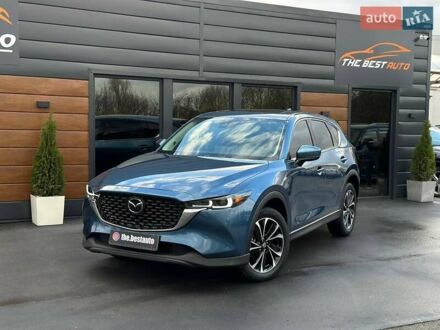 Мазда СХ-5 2023 в Ровно на Automoto.ua Синий Мазда СХ-5, объемом двигателя 2.49 л и пробегом 5 тыс. км за 24000 $, фото 1 на Automoto.ua