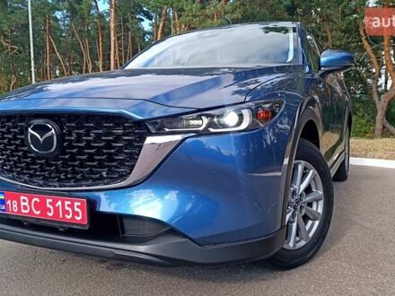 Синій Мазда СХ-5, об'ємом двигуна 2.49 л та пробігом 32 тис. км за 25800 $, фото 1 на Automoto.ua