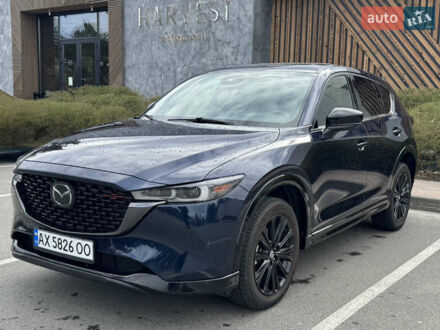 Мазда СХ-5 2023 у Києві на Automoto.ua Синій Мазда СХ-5, об'ємом двигуна 2.5 л та пробігом 28 тис. км за 27200 $, фото 1 на Automoto.ua