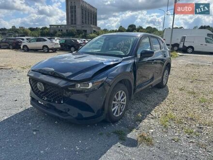 Синий Мазда СХ-5, объемом двигателя 2.5 л и пробегом 37 тыс. км за 17500 $, фото 1 на Automoto.ua