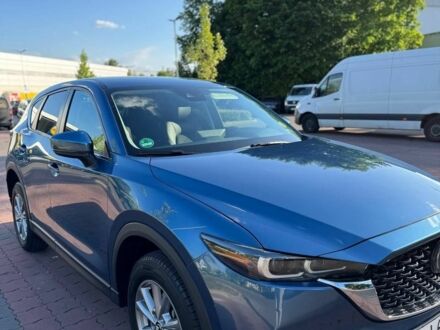 Мазда СХ-5 2023 у Вінниці на Automoto.ua Синій Мазда СХ-5, об'ємом двигуна 0 л та пробігом 12 тис. км за 25500 $, фото 1 на Automoto.ua