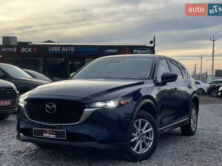 Синий Мазда СХ-5, объемом двигателя 2.5 л и пробегом 67 тыс. км за 23900 $, фото 1 на Automoto.ua