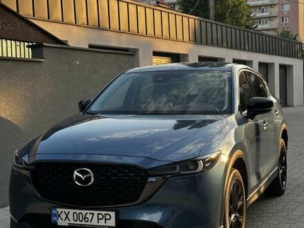Мазда СХ-5 2023 у Ужгороді на Automoto.ua Синій Мазда СХ-5, об'ємом двигуна 2 л та пробігом 16 тис. км за 29600 $, фото 1 на Automoto.ua