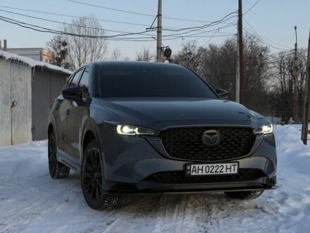 Синий Мазда СХ-5, объемом двигателя 2.5 л и пробегом 36 тыс. км за 26800 $, фото 1 на Automoto.ua