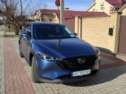 Синий Мазда СХ-5, объемом двигателя 2.5 л и пробегом 38 тыс. км за 24000 $, фото 1 на Automoto.ua