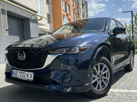 Синий Мазда СХ-5, объемом двигателя 2.49 л и пробегом 30 тыс. км за 24500 $, фото 1 на Automoto.ua