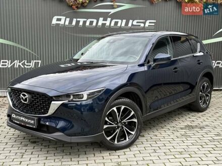 Синий Мазда СХ-5, объемом двигателя 2.49 л и пробегом 12 тыс. км за 34900 $, фото 1 на Automoto.ua