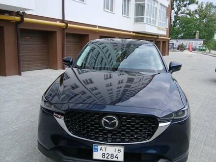 Синий Мазда СХ-5, объемом двигателя 2.49 л и пробегом 68 тыс. км за 27800 $, фото 1 на Automoto.ua