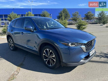 Синій Мазда СХ-5, об'ємом двигуна 2.49 л та пробігом 25 тис. км за 25700 $, фото 1 на Automoto.ua