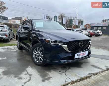 Синій Мазда СХ-5, об'ємом двигуна 2.49 л та пробігом 8 тис. км за 26500 $, фото 1 на Automoto.ua