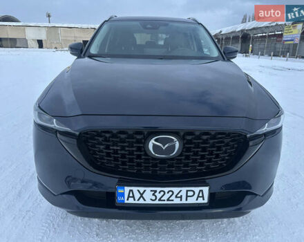 Синий Мазда СХ-5, объемом двигателя 2.49 л и пробегом 14 тыс. км за 24600 $, фото 1 на Automoto.ua