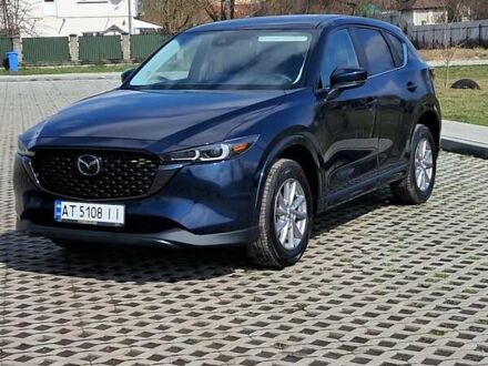 Синій Мазда СХ-5, об'ємом двигуна 2.49 л та пробігом 1 тис. км за 24500 $, фото 1 на Automoto.ua