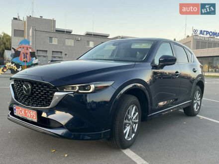 Синий Мазда СХ-5, объемом двигателя 2.5 л и пробегом 35 тыс. км за 24800 $, фото 1 на Automoto.ua