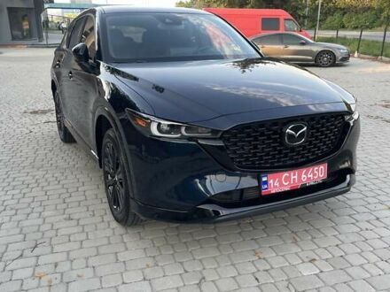 Синий Мазда СХ-5, объемом двигателя 2.5 л и пробегом 16 тыс. км за 25000 $, фото 1 на Automoto.ua