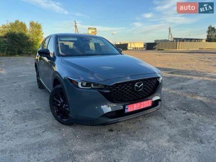 Синій Мазда СХ-5, об'ємом двигуна 2.5 л та пробігом 36 тис. км за 25500 $, фото 1 на Automoto.ua