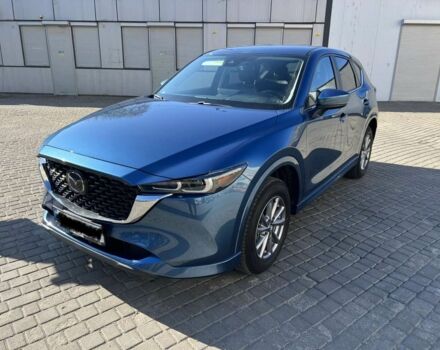 Синий Мазда СХ-5, объемом двигателя 2.5 л и пробегом 8 тыс. км за 25500 $, фото 1 на Automoto.ua