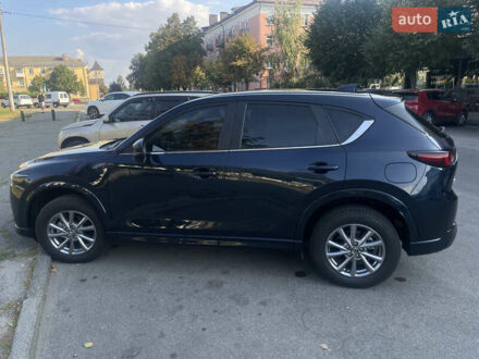 Синій Мазда СХ-5, об'ємом двигуна 2.49 л та пробігом 9 тис. км за 26200 $, фото 1 на Automoto.ua