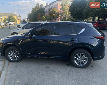 Синий Мазда СХ-5, объемом двигателя 2.49 л и пробегом 9 тыс. км за 26200 $, фото 1 на Automoto.ua