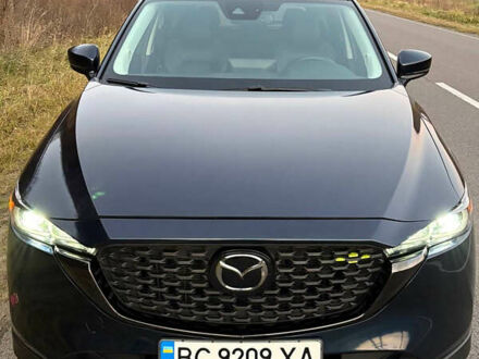 Синий Мазда СХ-5, объемом двигателя 2.49 л и пробегом 10 тыс. км за 30500 $, фото 1 на Automoto.ua